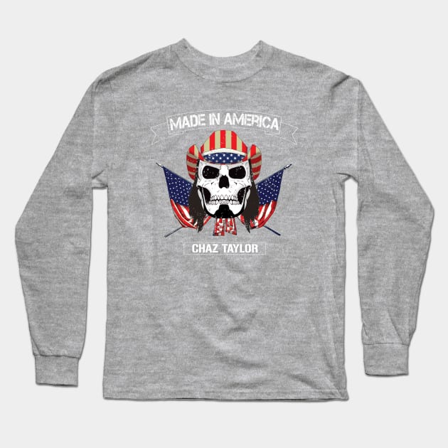 Made In America! Long Sleeve T-Shirt by ChazTaylor713